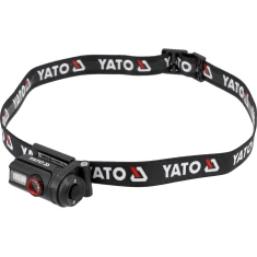 Ліхтарик налобний Yato 500 lm акумуляторний (5906083114250)