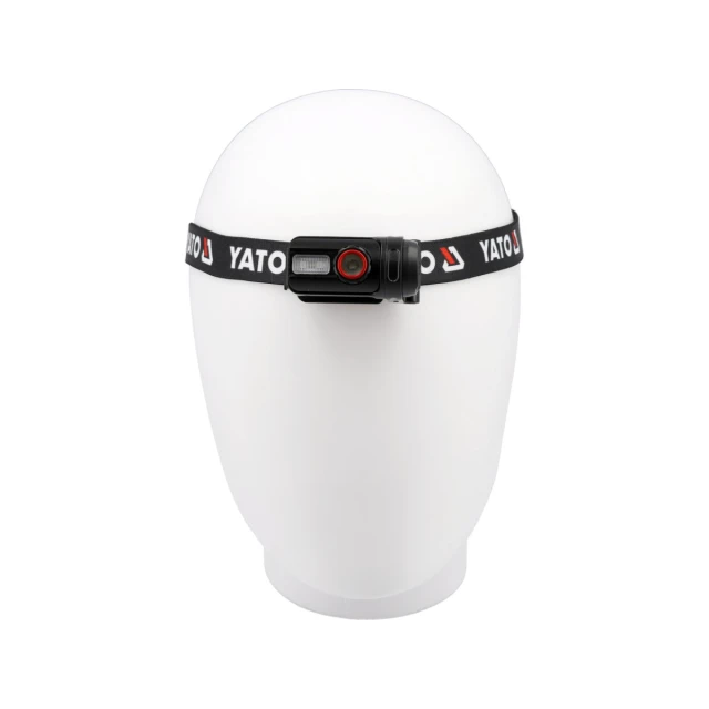 Ліхтарик налобний Yato 500 lm акумуляторний (5906083114250)