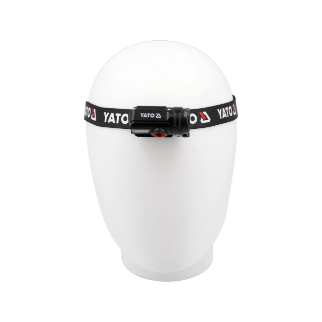 Ліхтарик налобний Yato 500 lm акумуляторний (5906083114250)