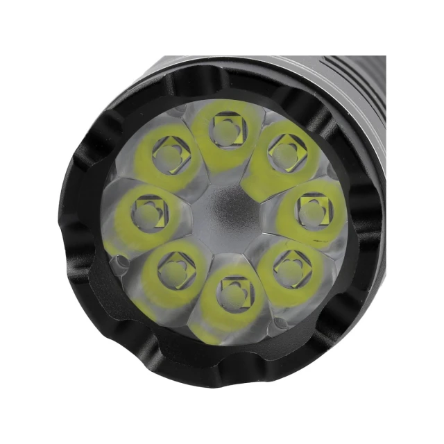 Фонарик акумуляторний Yato 30 Вт 3000 lm (5906083114304)