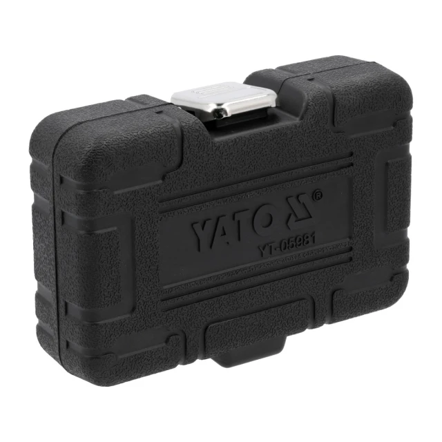 Набір ключів для пластикових пробок масла Yato 9 елементів (5906083114571)