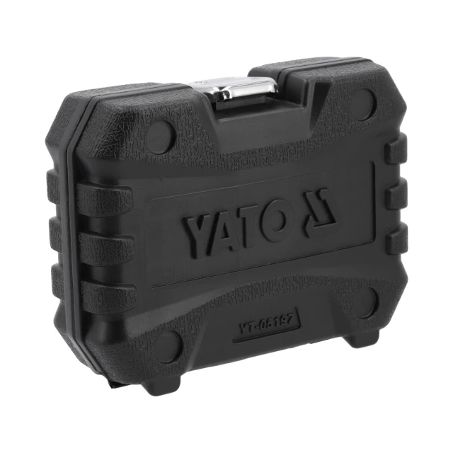 Набір головок Yato 19 елементів (5906083114632)
