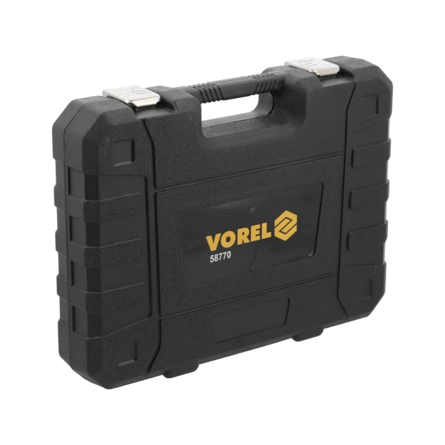 Набір інструментів для ремонту велосипедів Vorel 30 шт (5906083114984)