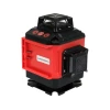 Лазерний рівень Yato Green 16 ліній 4D з аксесуарами та штативом (5906083115660)