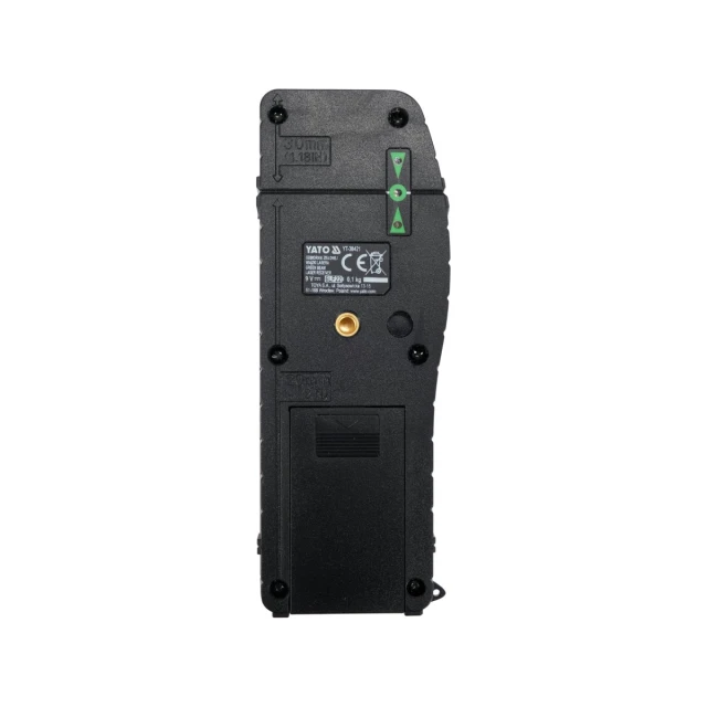 Приймач лазерного променя Yato Green 1-70 м (5906083115721)