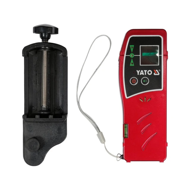 Приймач лазерного променя Yato Green 1-70 м (5906083115721)