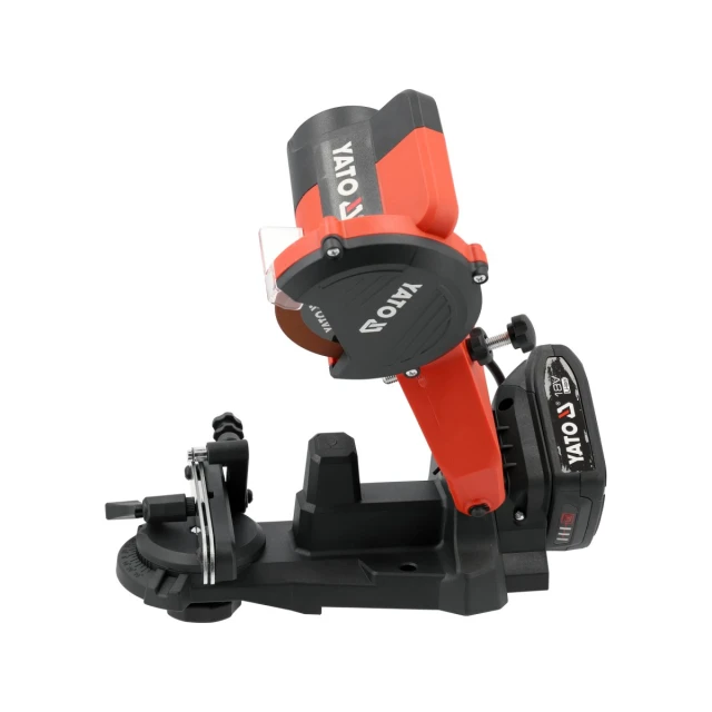 Точило для ланцюгів Yato 18V диск 108 мм з акумулятором 2Ah (5906083116186)