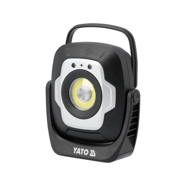 Портативний прожектор Yato 10W 1200 lm з датчиком руху (5906083116247)