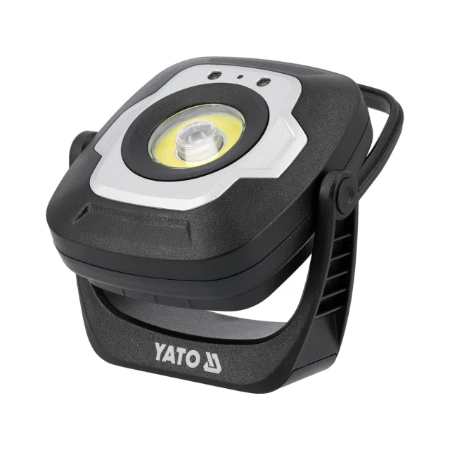 Портативний прожектор Yato 10W 1200 lm з датчиком руху (5906083116247)