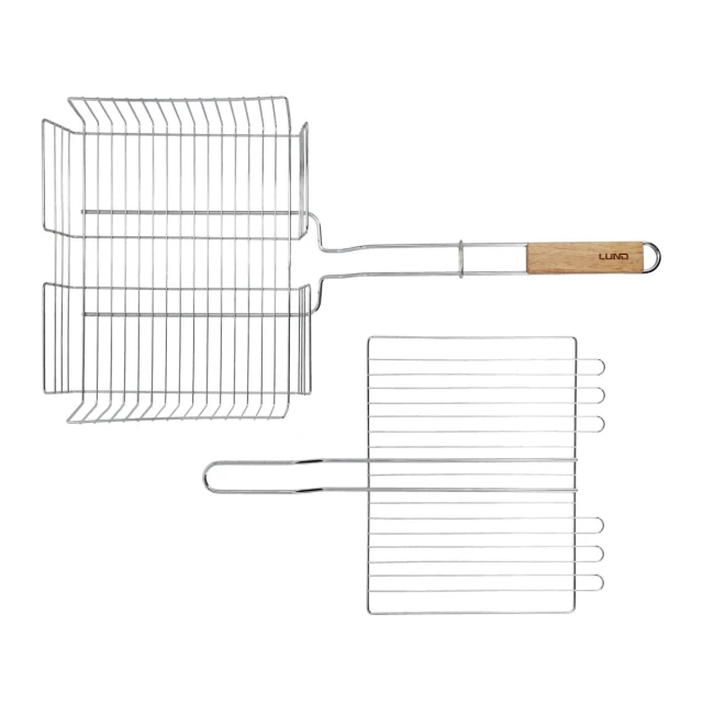 Решітка для гриля LUND 34 x 27,5 x 6,5 см (5906083116391)