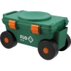 Сидіння садове FLO обертове з ящиком на колесах (5906083116629)