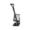Садовий візок Yato XL 450 кг з чохлом колеса 13