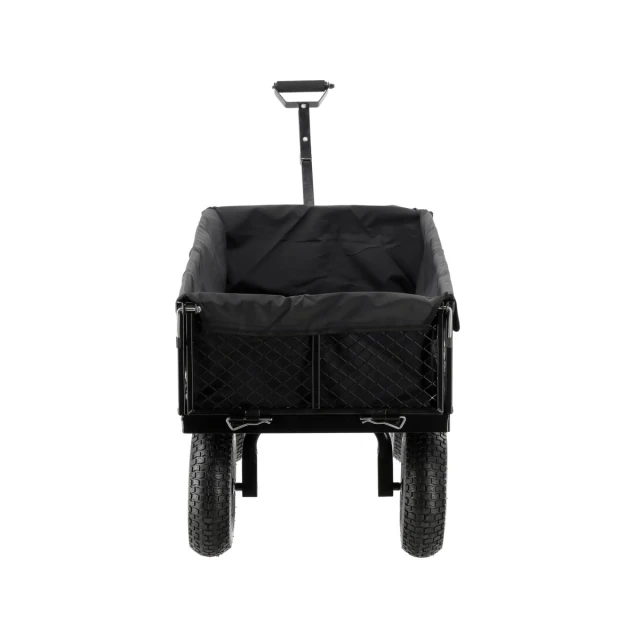 Садовий візок Yato XL 450 кг з чохлом колеса 13