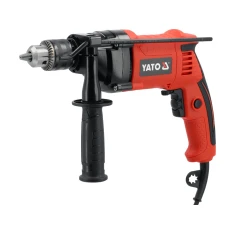 Дриль для металу Yato 650 Вт 0-1600 хв⁻¹ патрон 13 мм (5906083116957)