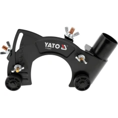 Кожух захисний від пилу Yato 125 мм для кутових шліфмашин (5906083116988)