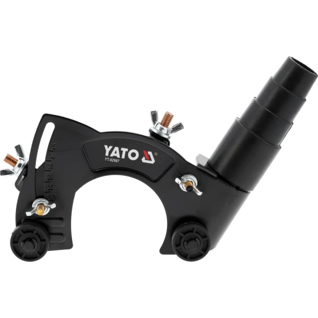 Кожух захисний від пилу Yato 125 мм для кутових шліфмашин (5906083116988)