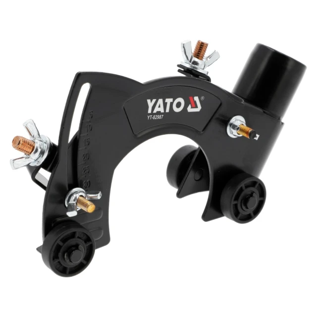 Кожух захисний від пилу Yato 125 мм для кутових шліфмашин (5906083116988)