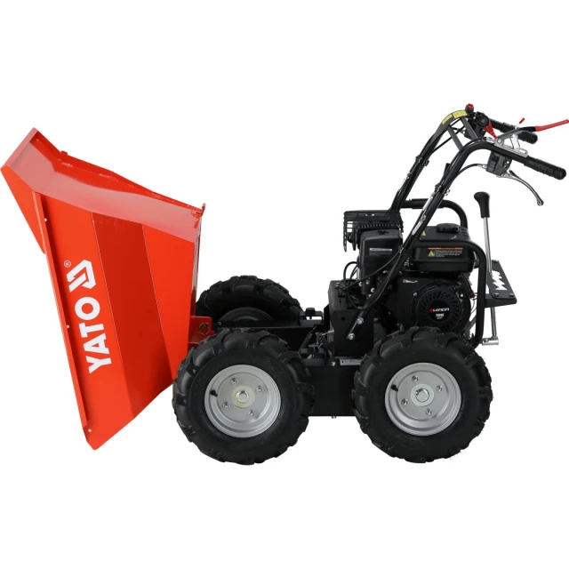 Мотовізок вантажопідйомність Yato 300 кг 196 см³ (5906083117060)