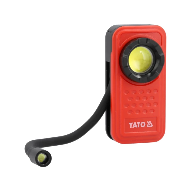 Ліхтар робочий Yato 600 лм 3 в 1 (5906083117138)
