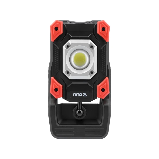Прожектор Yato 20W LED 2000 lm портативний з затискачем (5906083117152)