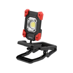 Прожектор Yato 20W LED 2000 lm портативний з затискачем (5906083117152)