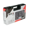 Набір для свічок розжарювання, іскрових і лямбда-зонда Yato 11 елементів (5906083117374)