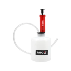 Відсмоктувач ручний для оливи та палива Yato 1,6 л (5906083117398)