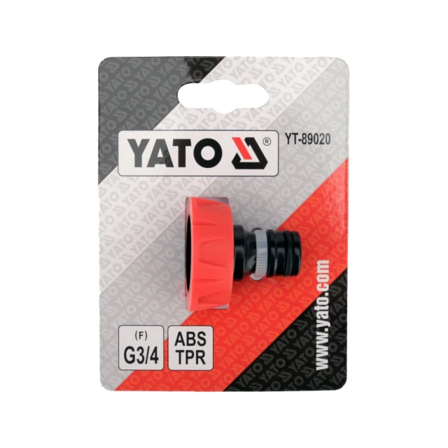 Перехідник для крана Yato 3/4
