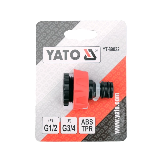 Перехідник для крана Yato 1/2