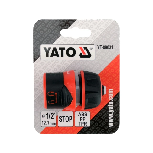 Швидкороз'ємна муфта Yato 1/2