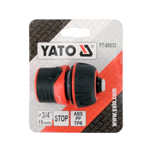 Швидкороз'ємна муфта Yato 3/4