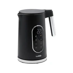 Електрочайник LUND 1,7 л з регулюванням температури Black (5906083117817)