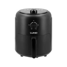 Аэрогриль LUND 1000 Вт 2,6 л Black (5906083117831)