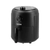Аэрогриль LUND 1000 Вт 2,6 л Black (5906083117831)