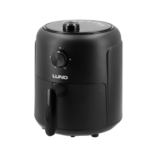Аэрогриль LUND 1000 Вт 2,6 л Black (5906083117831)