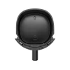 Аэрогриль LUND 1000 Вт 2,6 л Black (5906083117831)