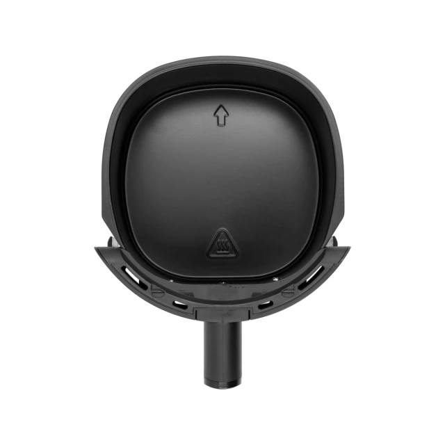 Аэрогриль LUND 1000 Вт 2,6 л Black (5906083117831)