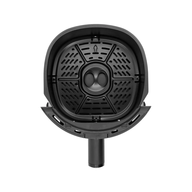 Аэрогриль LUND 1000 Вт 2,6 л Black (5906083117831)