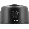 Аэрогриль LUND 1000 Вт 2,6 л Black (5906083117831)