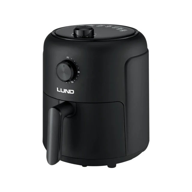 Аэрогриль LUND 1000 Вт 2,6 л Black (5906083117831)