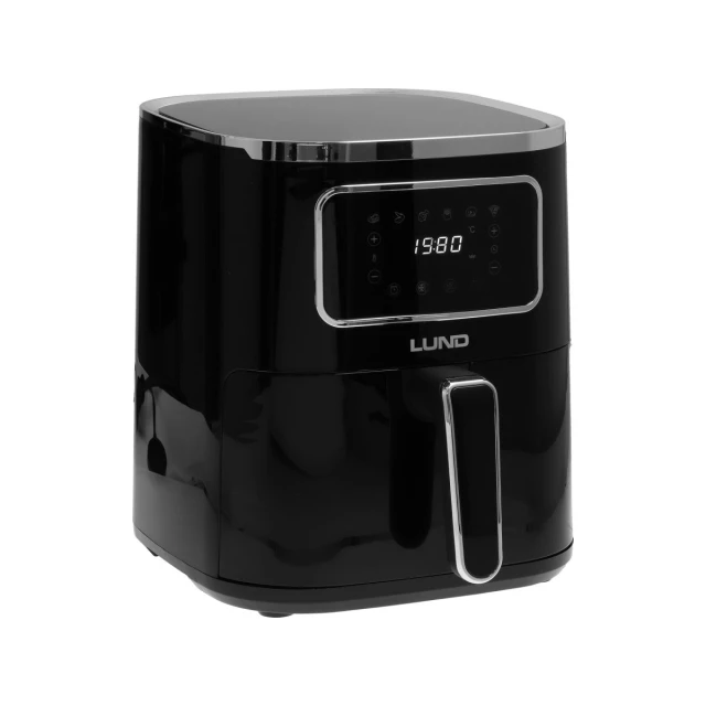 Аерогриль LUND 1450 Вт 5 л Black (5906083117848)