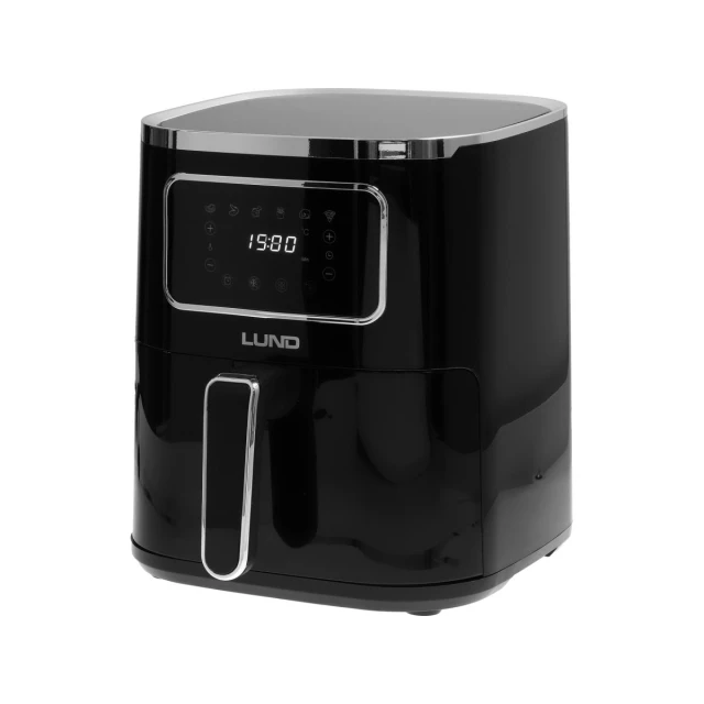Аерогриль LUND 1450 Вт 5 л Black (5906083117848)
