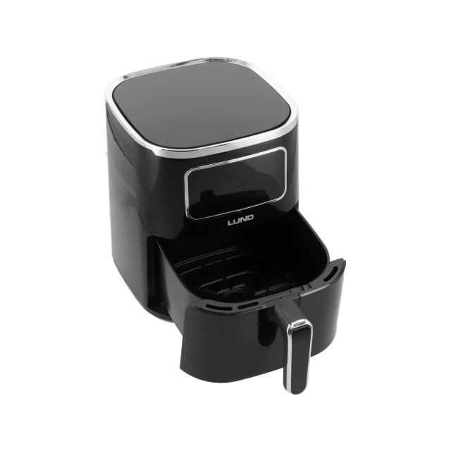 Аерогриль LUND 1450 Вт 5 л Black (5906083117848)