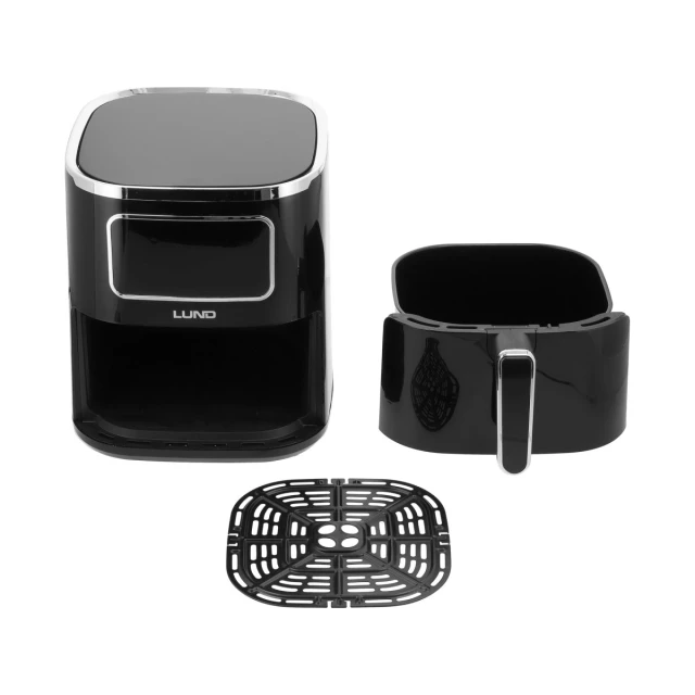 Аерогриль LUND 1450 Вт 5 л Black (5906083117848)