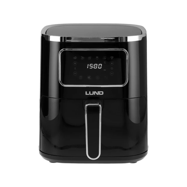 Аерогриль LUND 1450 Вт 5 л Black (5906083117848)