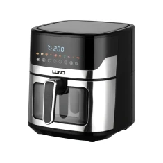 Аерогриль LUND 1600 Вт 6,5 л Stainless Steel (5906083117855)