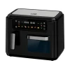 Аерогриль LUND 2400 Вт 3,5 л + 7,5 л Black (5906083117879)