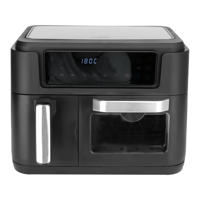 Аерогриль LUND 2400 Вт 3,5 л + 7,5 л Black (5906083117879)