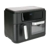 Аерогриль LUND 2400 Вт 3,5 л + 7,5 л Black (5906083117879)