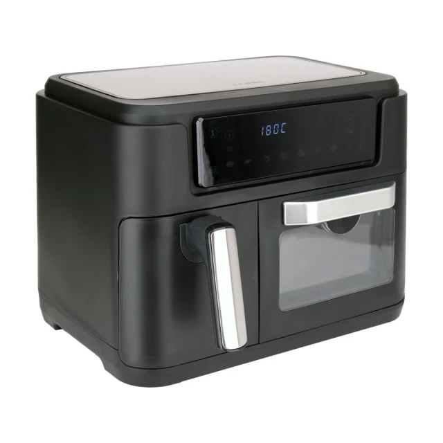 Аерогриль LUND 2400 Вт 3,5 л + 7,5 л Black (5906083117879)